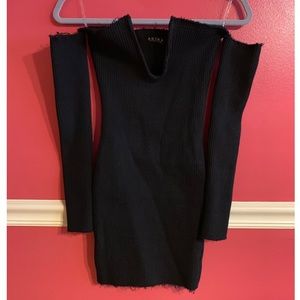 Akira Off the Shoulder Mini Dress